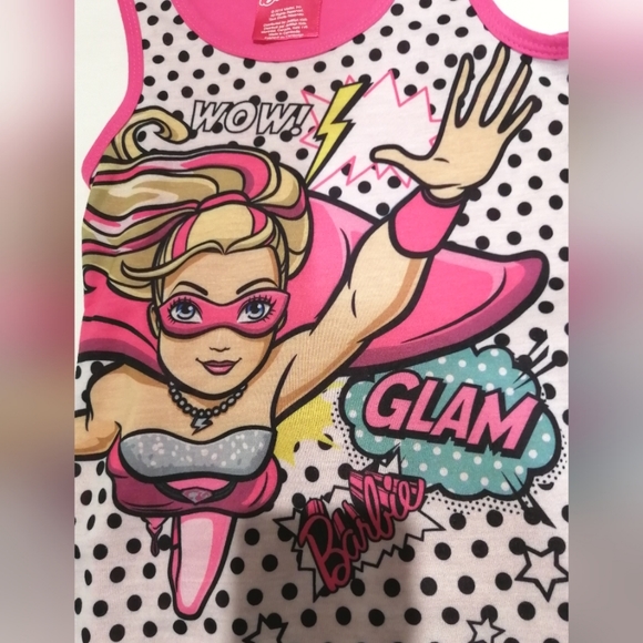 🔥SALE🔥 Barbie Princess Power Baby Doll Pajamas NWT Size (4), M (10-12), L (14) - Picture 2 of 9